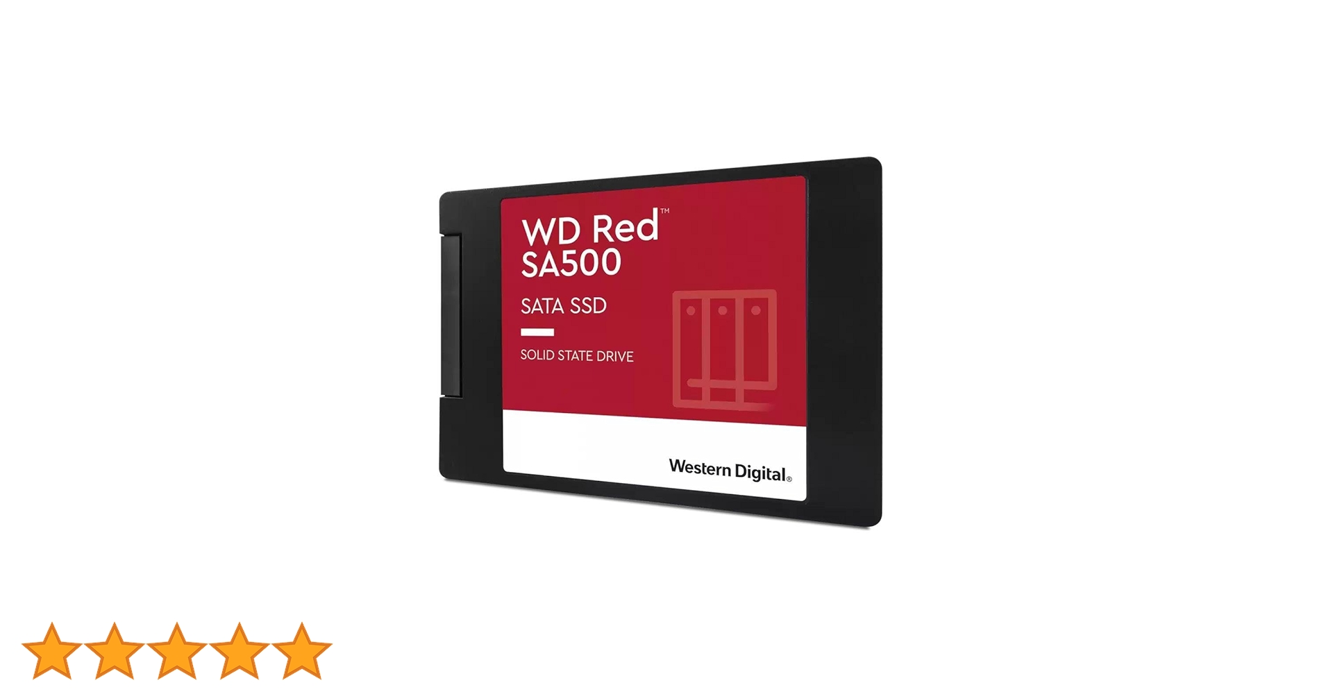 Western Digital 2TB WD Red SA500 NAS 3D NAND Internal SSD